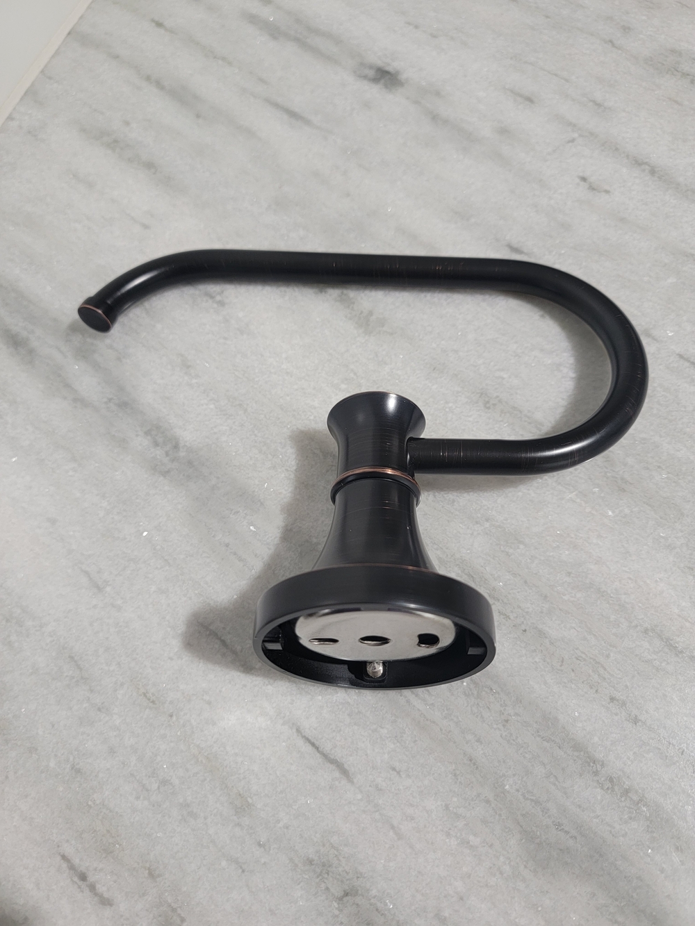 TISSUE HOLDER  Rubbed Bronze